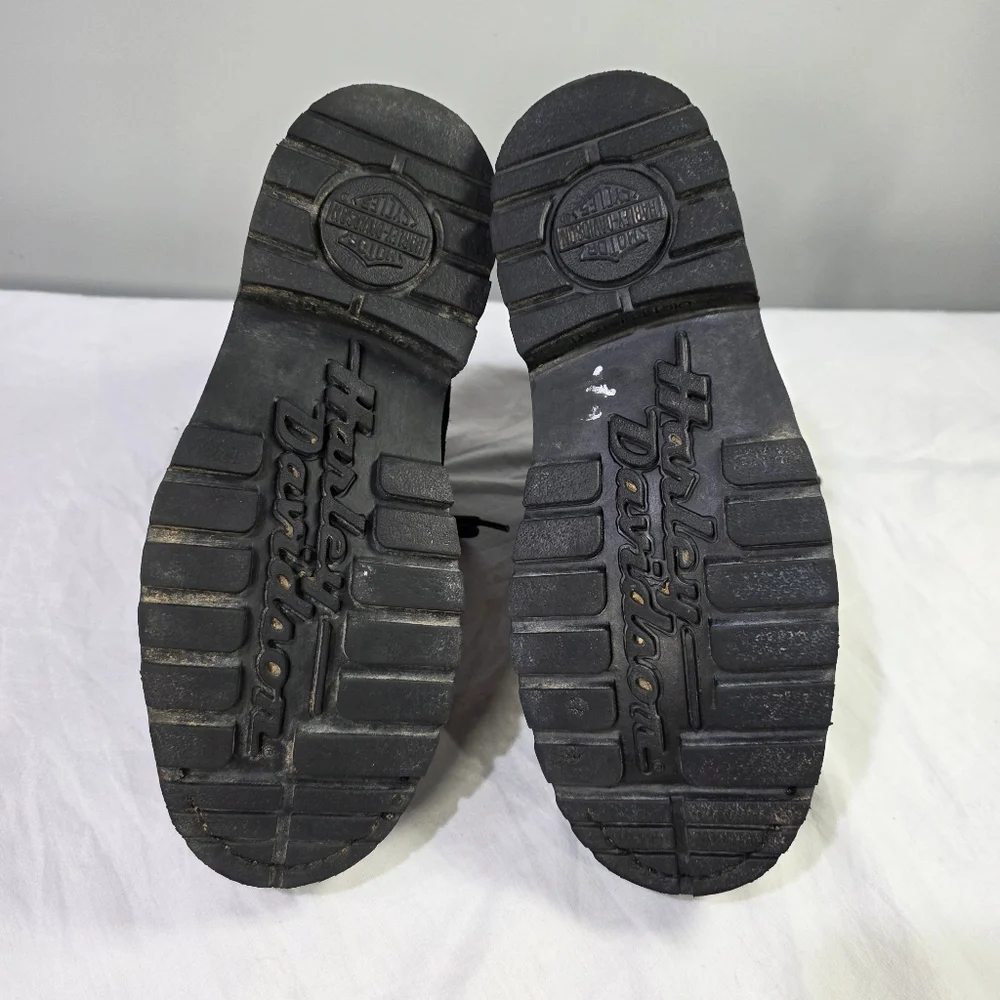 Harley-Davidson: 91005 Black Badlands Motorcycle Boot. 8M